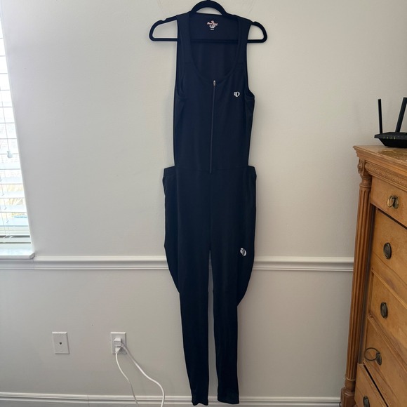 Pearl Izumi Women's Cycling Jumpsuit Sleeveless XX Large Black - Picture 1 of 11